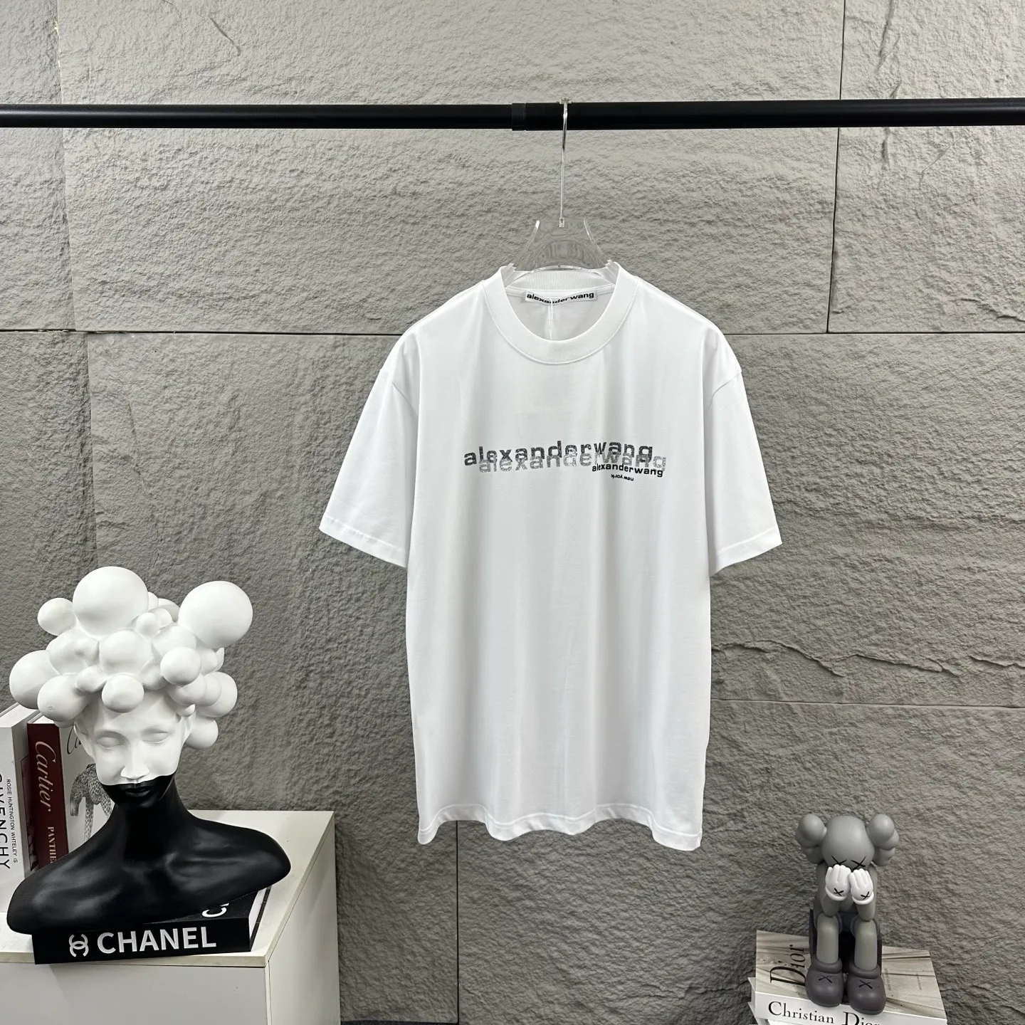 *alexander 2026 New Arrival T Same Style ：Black White Size： S （90-130 ） M （120-150 ） L （140-165 ） XL （160-180 ） XXL （180 ）